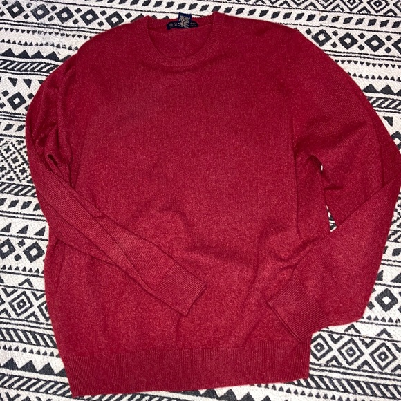 Brooks Brothers Cashmere Sweater - Picture 1 of 2